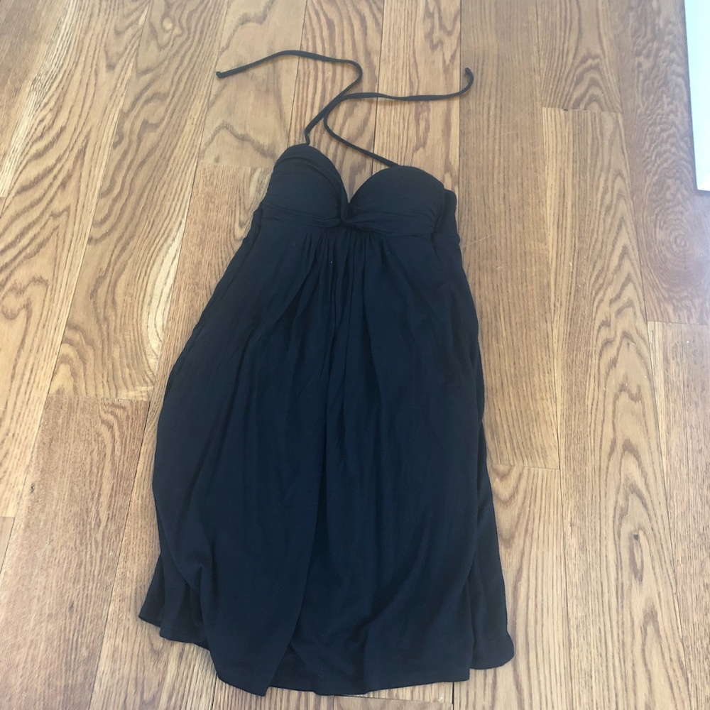 black dress